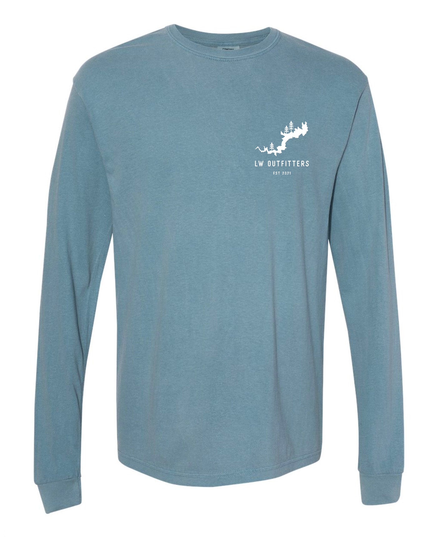 Long LW Sleeve Outfitters Lake | T-Shirt LWOutfitters apparel – Wallenpaupack