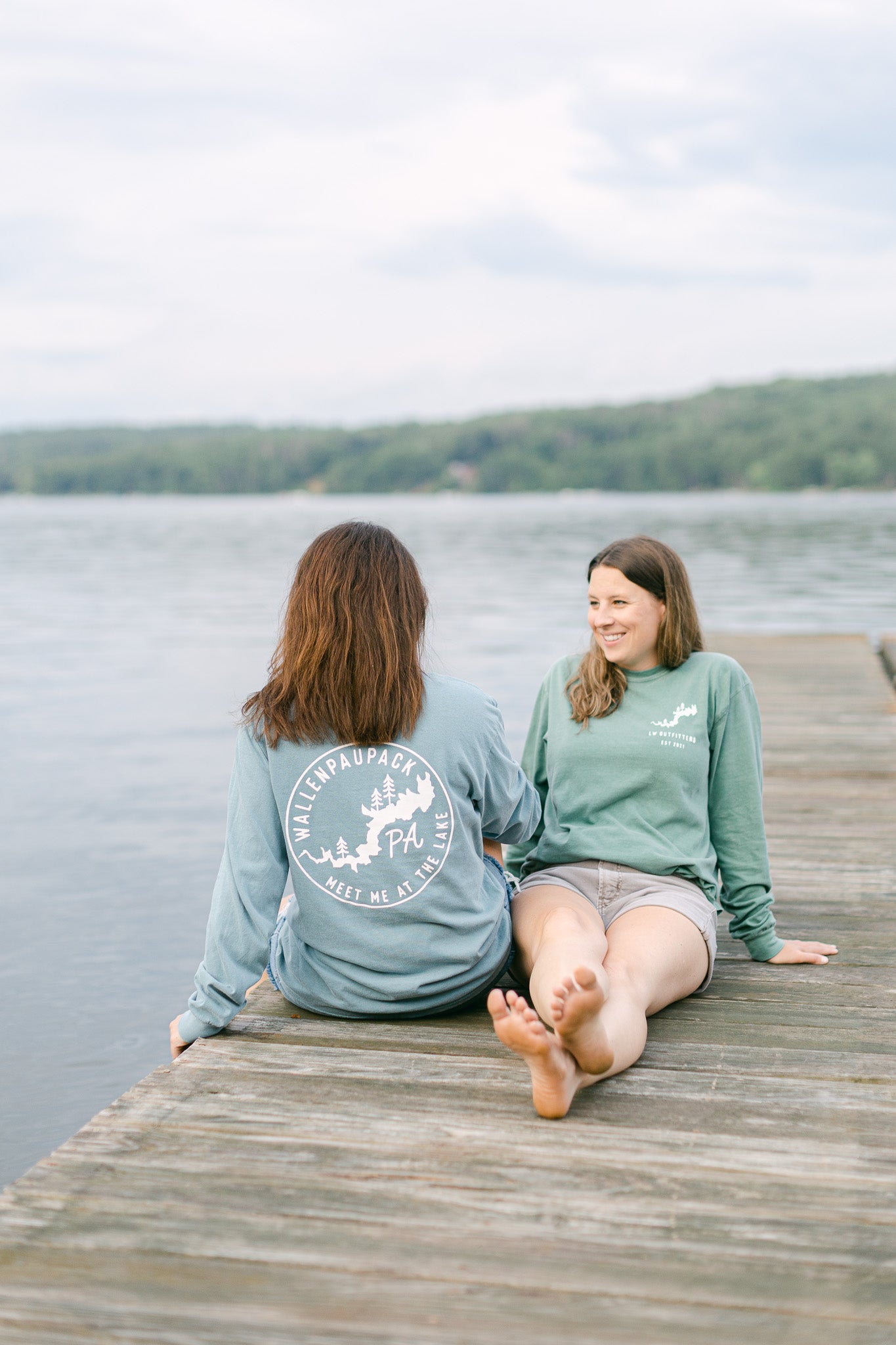 Outfitters T-Shirt – Lake | Wallenpaupack LWOutfitters Long Sleeve LW apparel