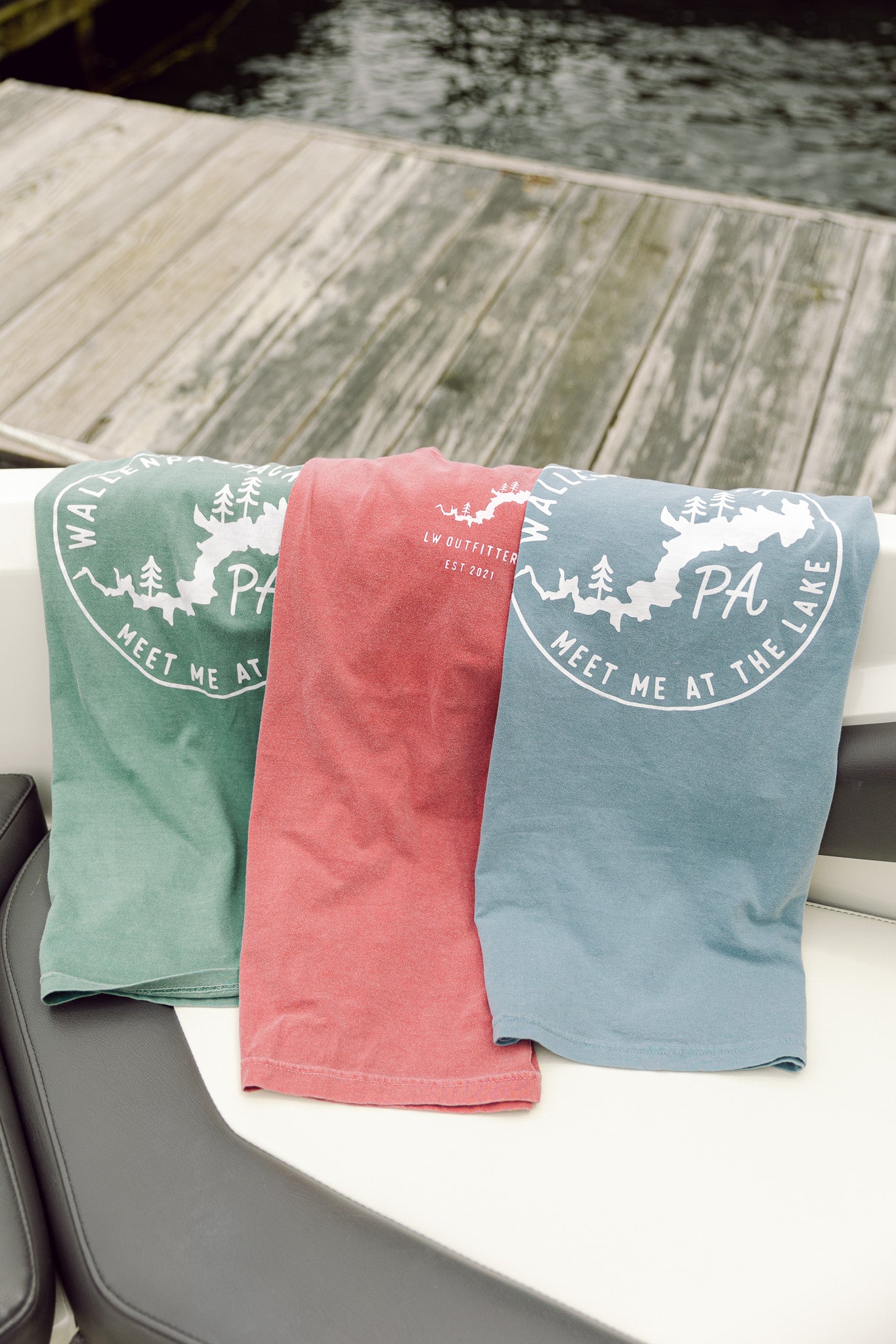 Lake Wallenpaupack apparel Long Sleeve T-Shirt Outfitters | LW LWOutfitters –